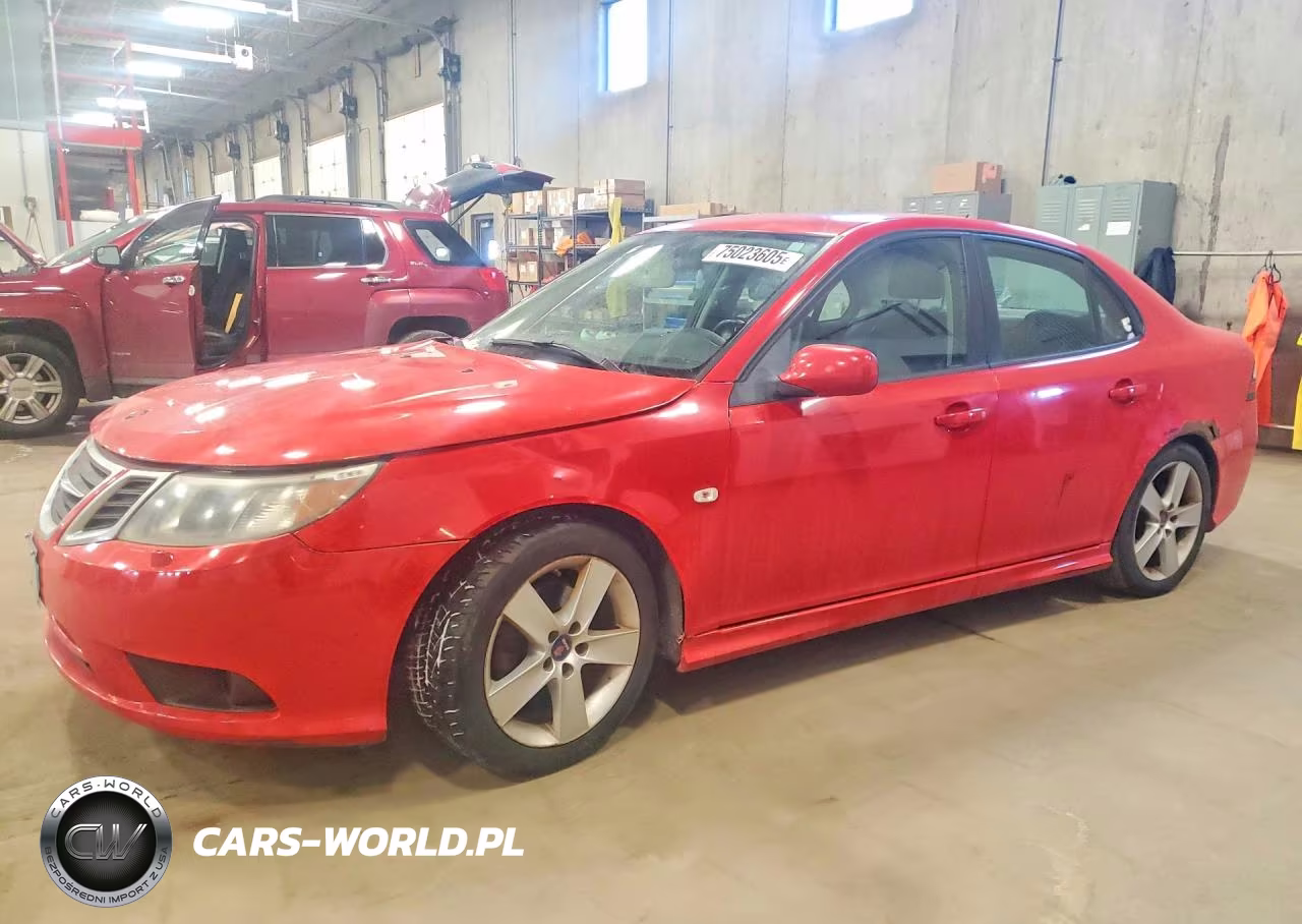 2008 Saab 9-3 2.0T