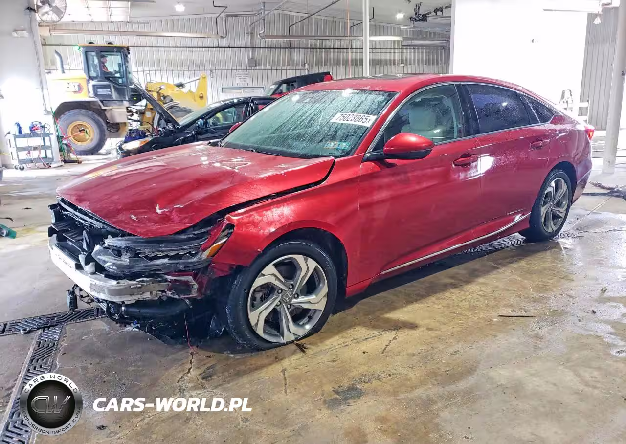 2018 Honda Accord Exl