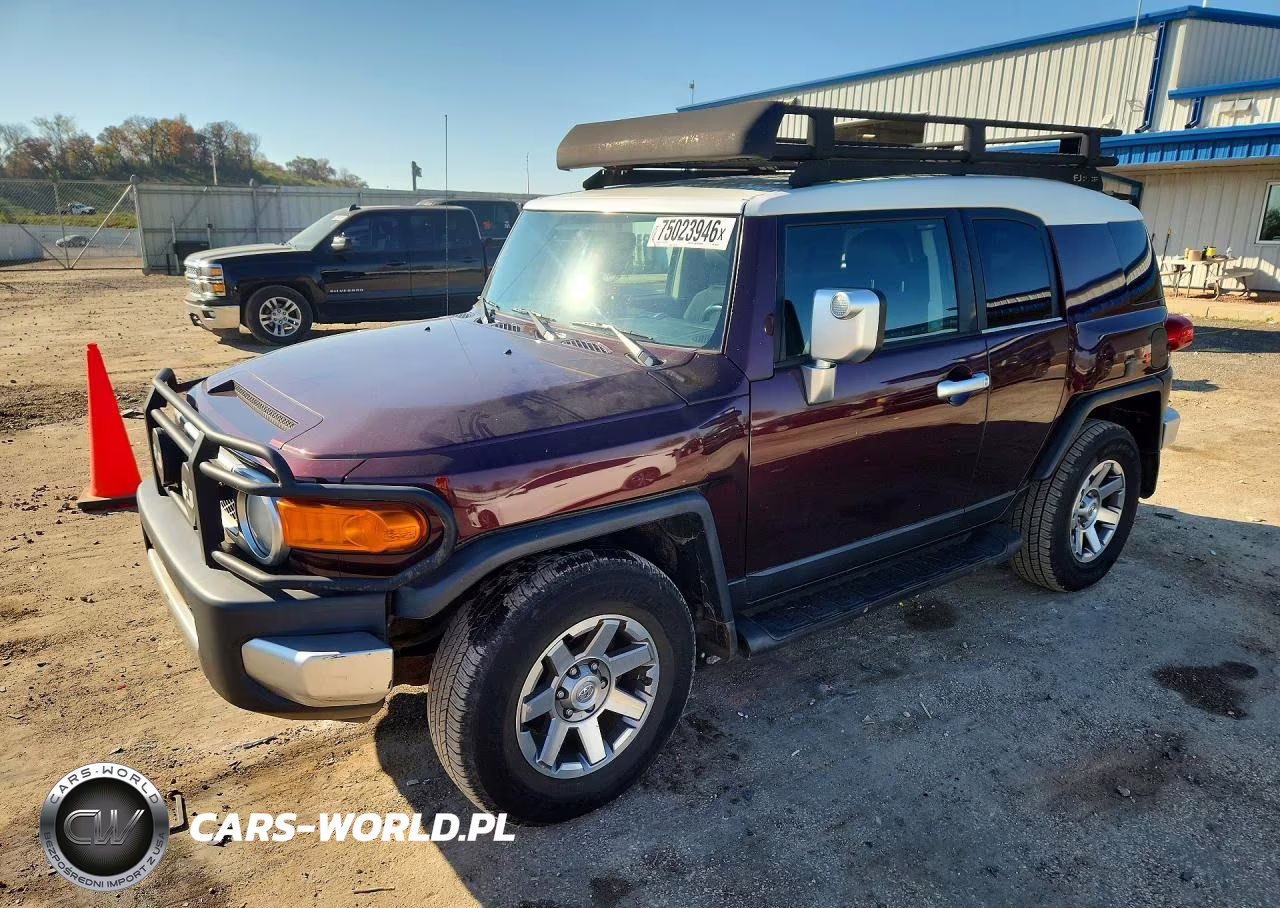 2007 Toyota Fj Cruiser Base VIN:JTEBU11F070004223 - 1