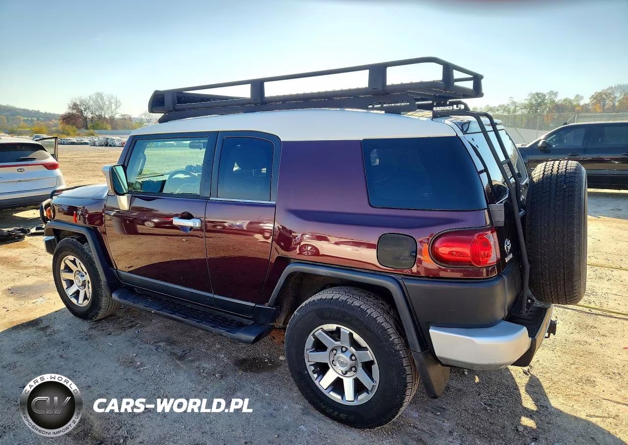2007 Toyota Fj Cruiser Base VIN:JTEBU11F070004223 - 2