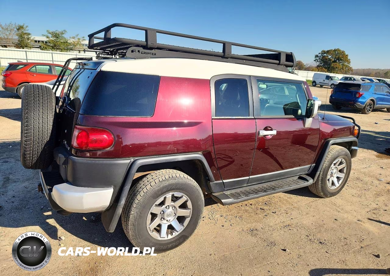 2007 Toyota Fj Cruiser Base VIN:JTEBU11F070004223 - 3