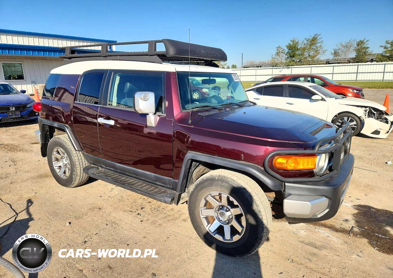 2007 Toyota Fj Cruiser Base VIN:JTEBU11F070004223 - 4