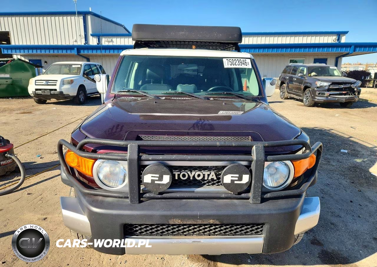 2007 Toyota Fj Cruiser Base VIN:JTEBU11F070004223 - 5