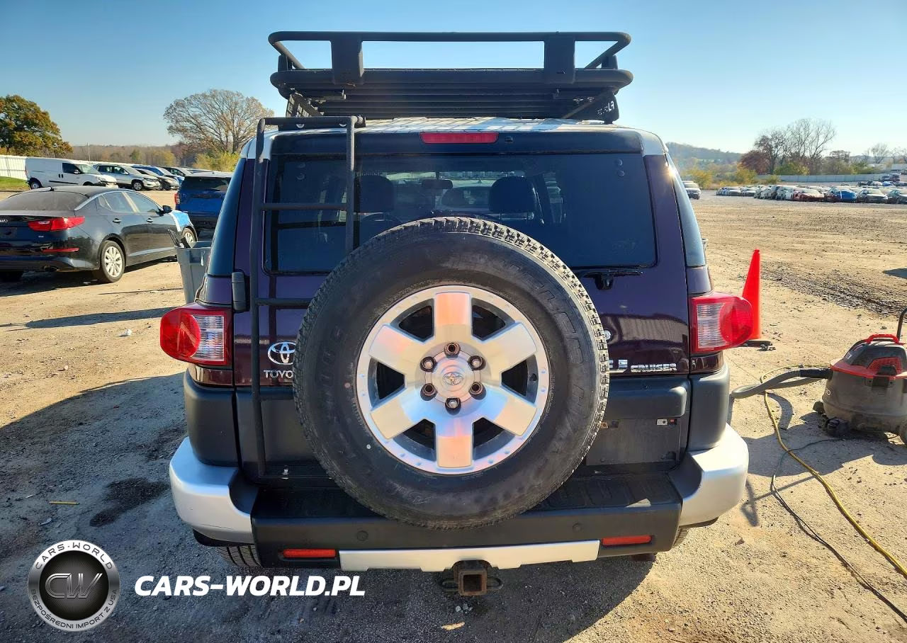 2007 Toyota Fj Cruiser Base VIN:JTEBU11F070004223 - 6