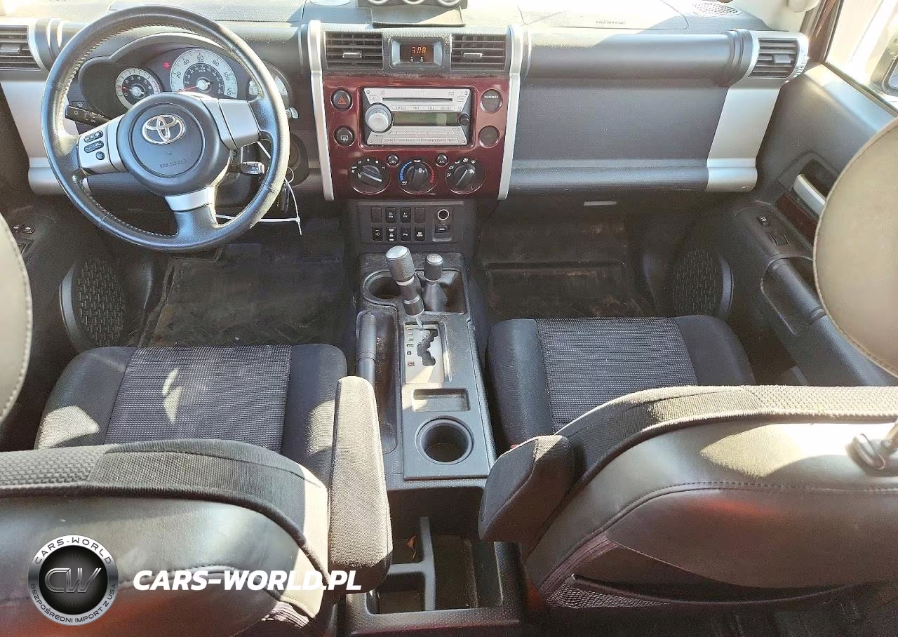 2007 Toyota Fj Cruiser Base VIN:JTEBU11F070004223 - 8