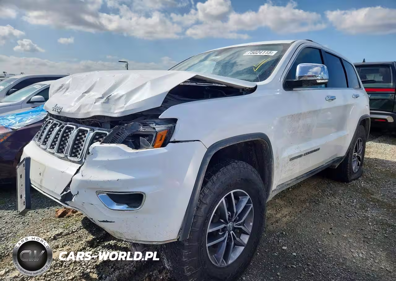 2017 Jeep Grand Cherokee Limited
