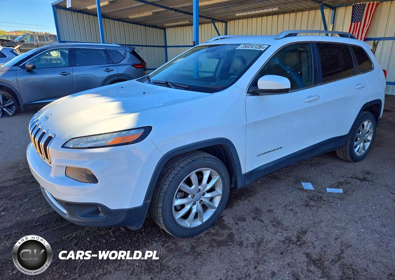 2014 Jeep Cherokee Limited VIN:1C4PJLDS5EW301506 - 1