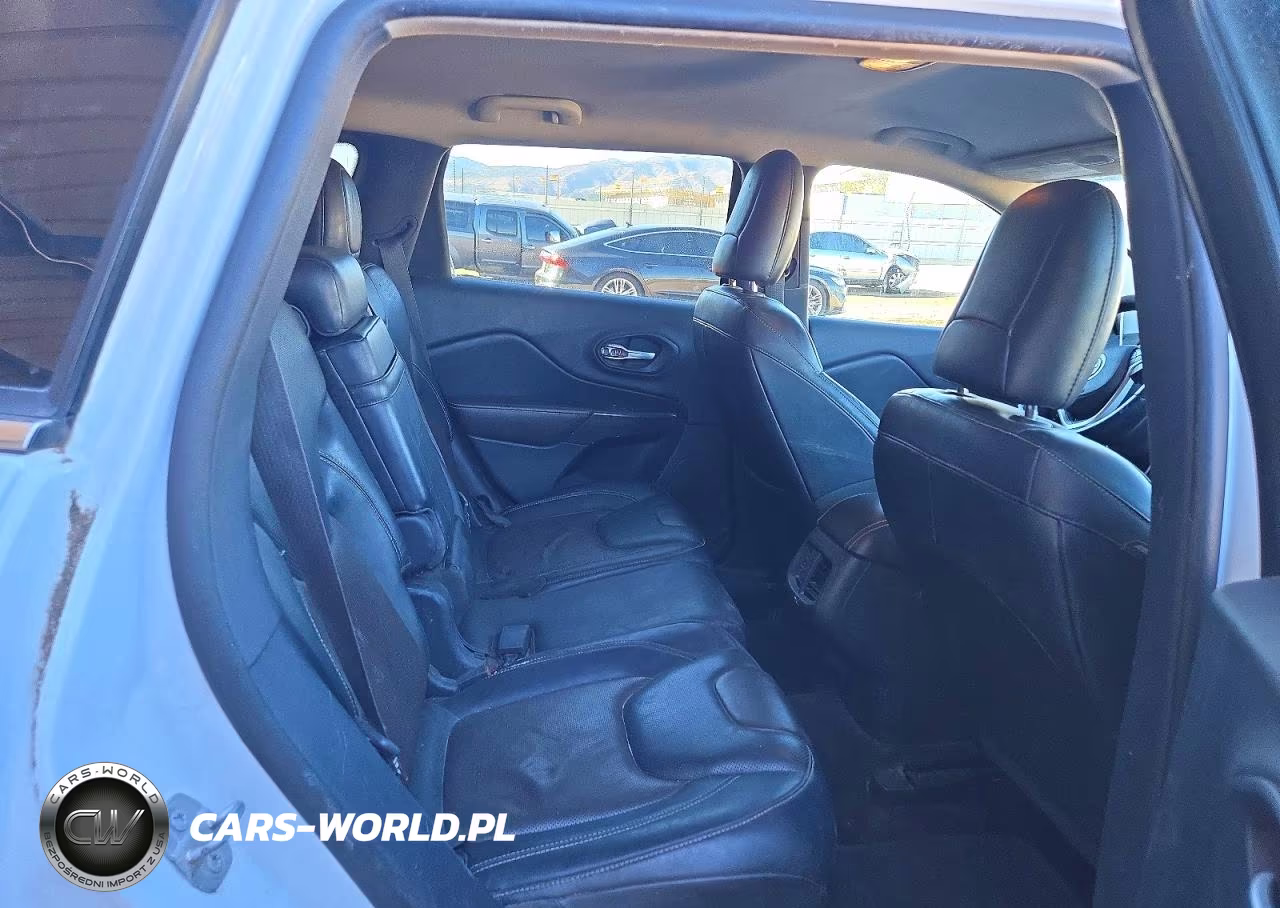 2014 Jeep Cherokee Limited VIN:1C4PJLDS5EW301506 - 10