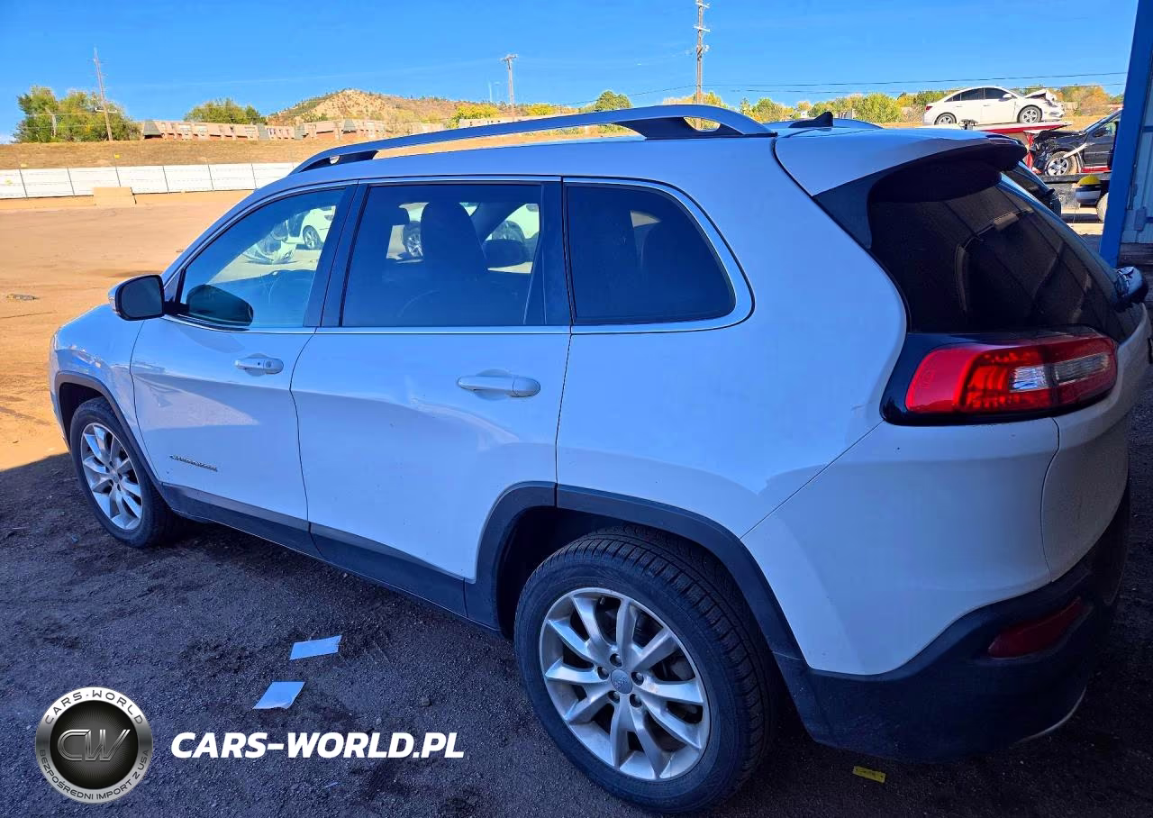 2014 Jeep Cherokee Limited VIN:1C4PJLDS5EW301506 - 2
