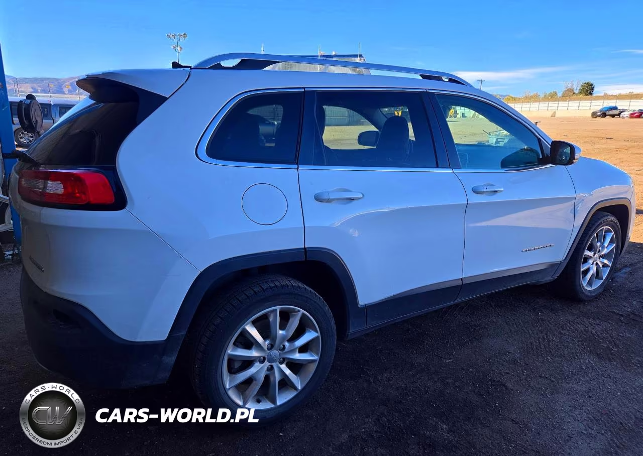2014 Jeep Cherokee Limited VIN:1C4PJLDS5EW301506 - 3