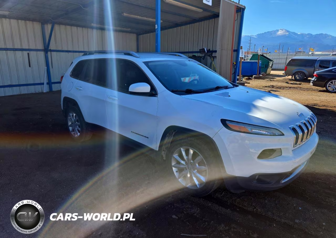 2014 Jeep Cherokee Limited VIN:1C4PJLDS5EW301506 - 4