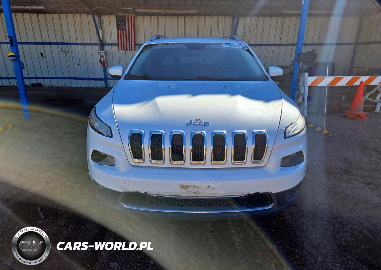 2014 Jeep Cherokee Limited VIN:1C4PJLDS5EW301506 - 5