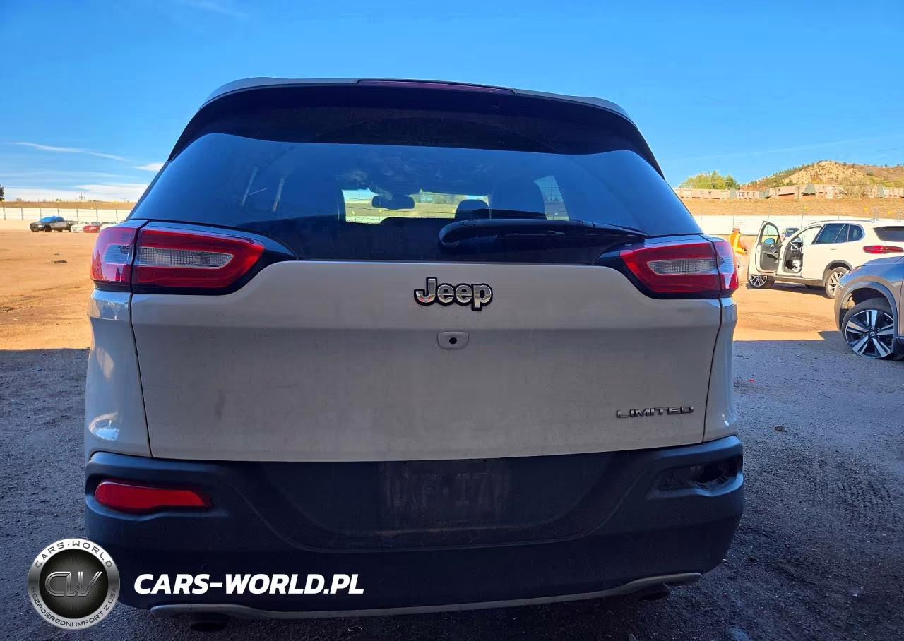 2014 Jeep Cherokee Limited VIN:1C4PJLDS5EW301506 - 6