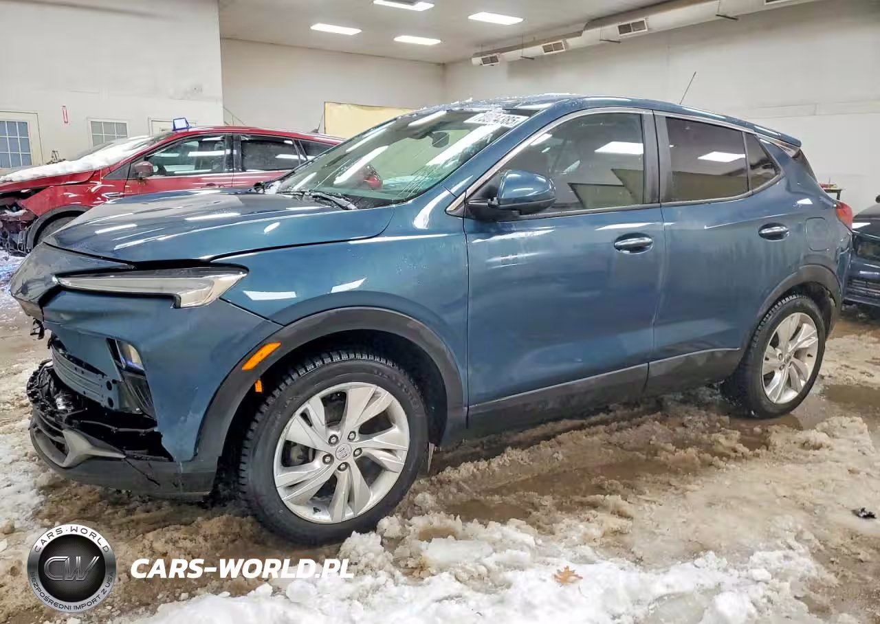 2024 Buick Encore Gx Preferred