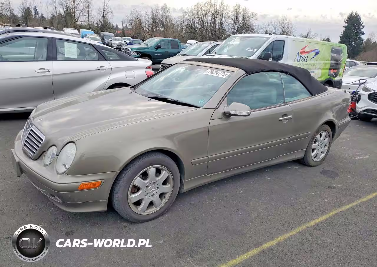 2000 Mercedes-Benz Clk 320