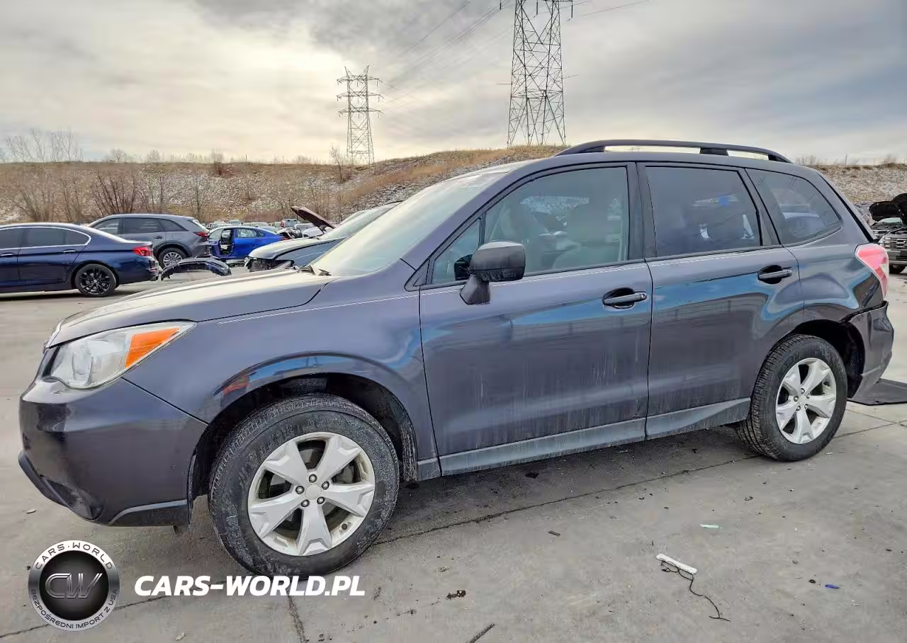 2016 Subaru Forester 2.5I