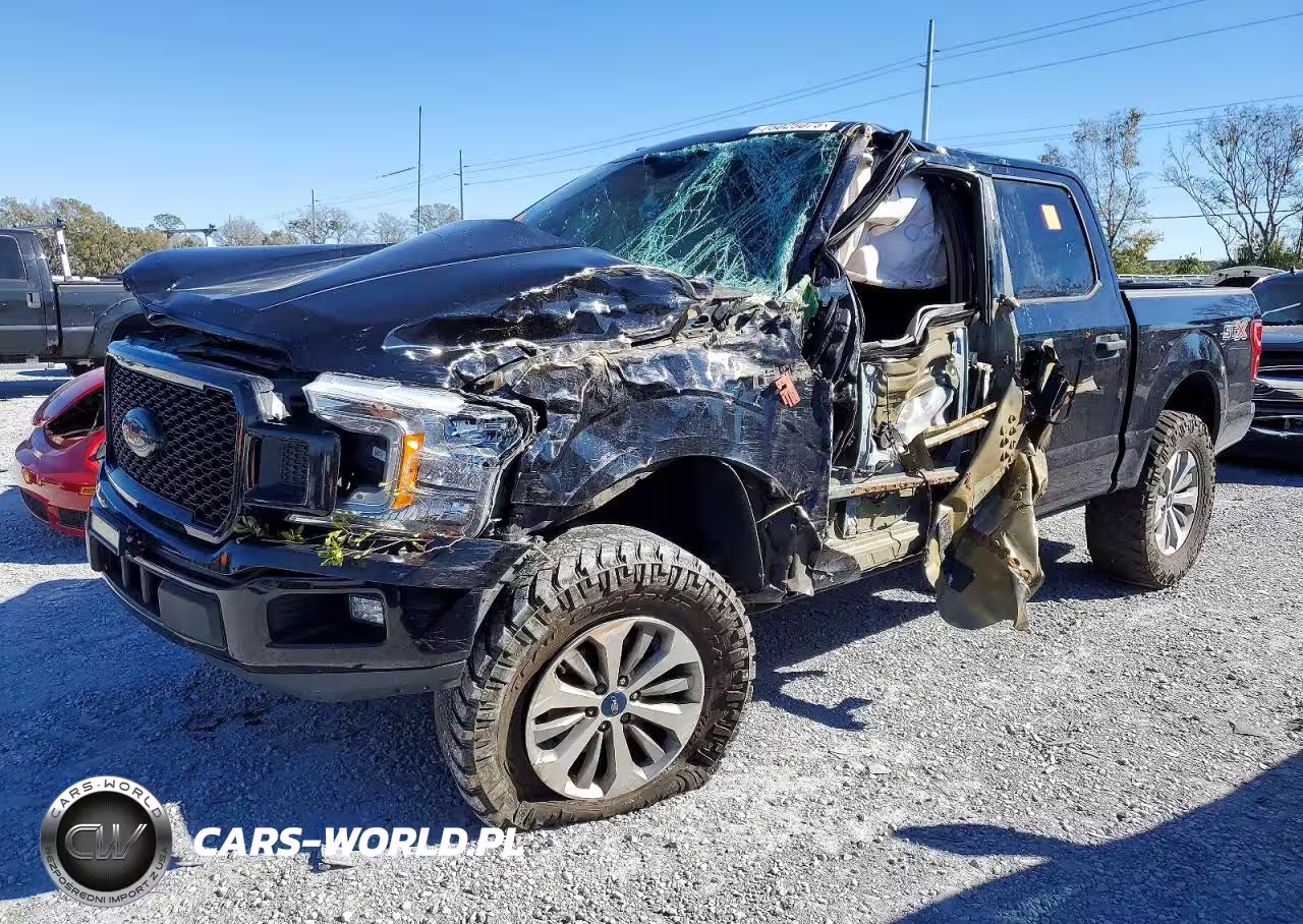 2018 Ford F150 Supercrew