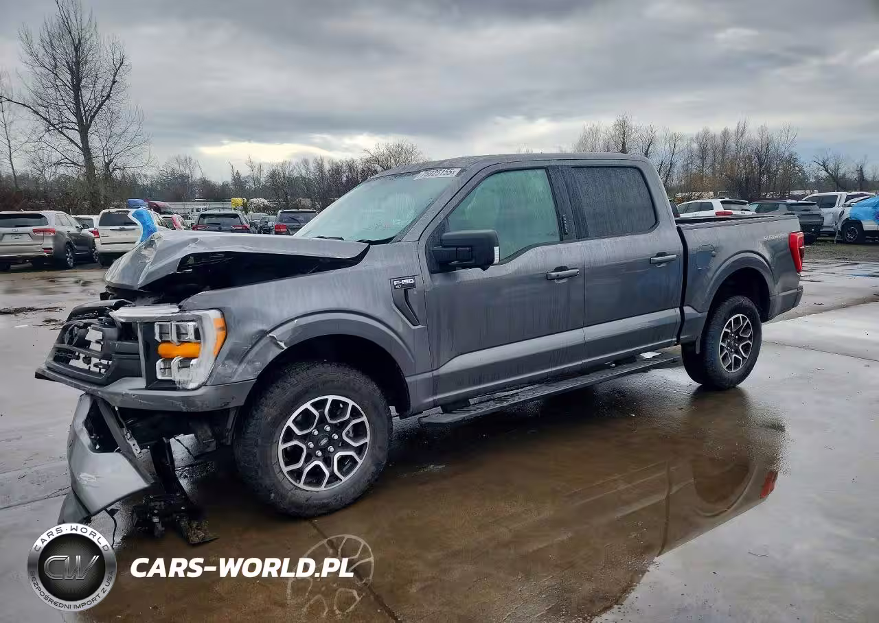 2023 Ford F150 Supercrew