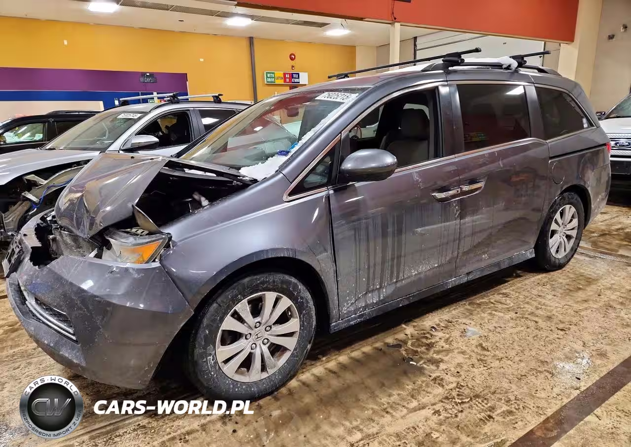 2017 Honda Odyssey Ex