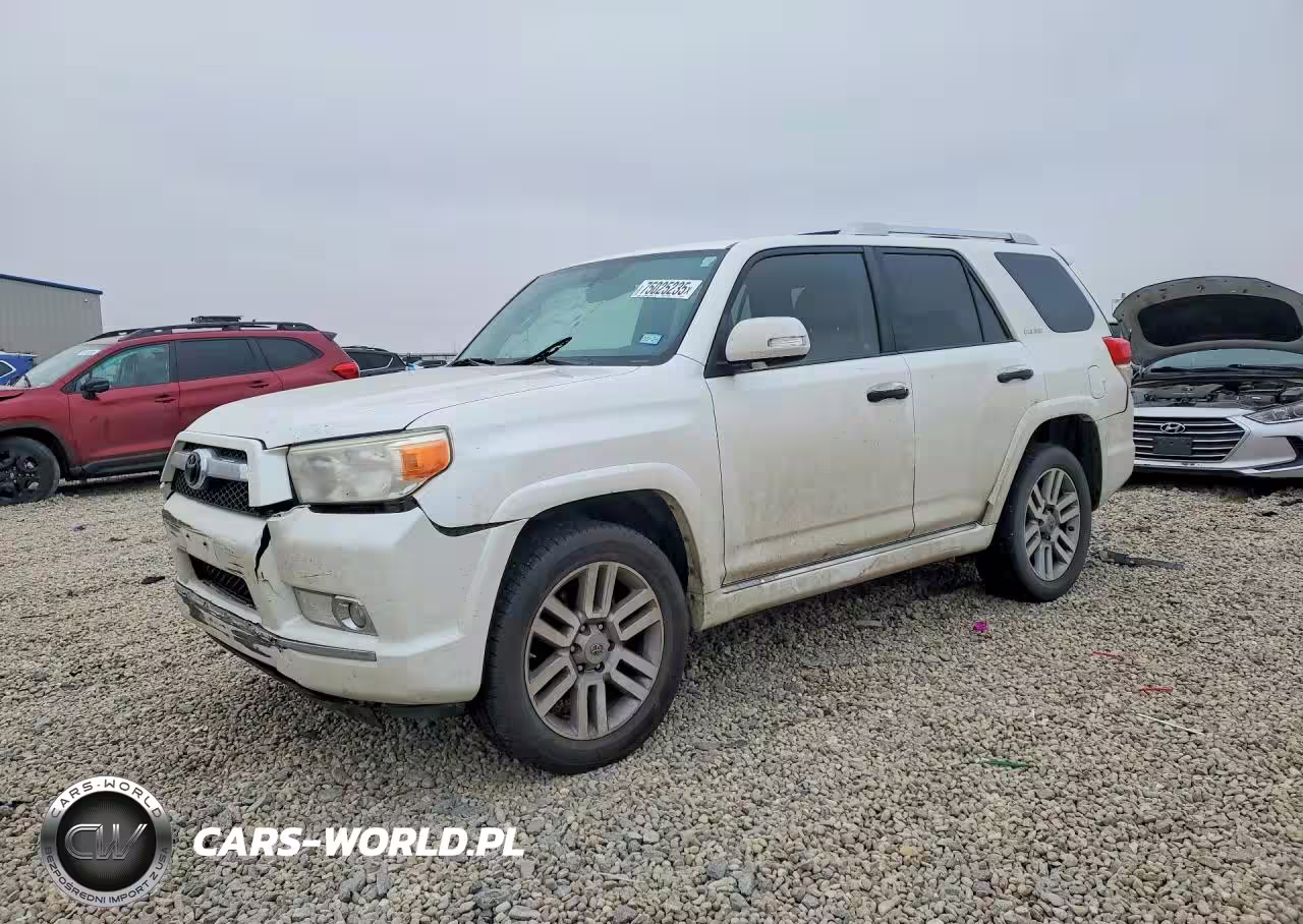 2010 Toyota 4Runner Limited