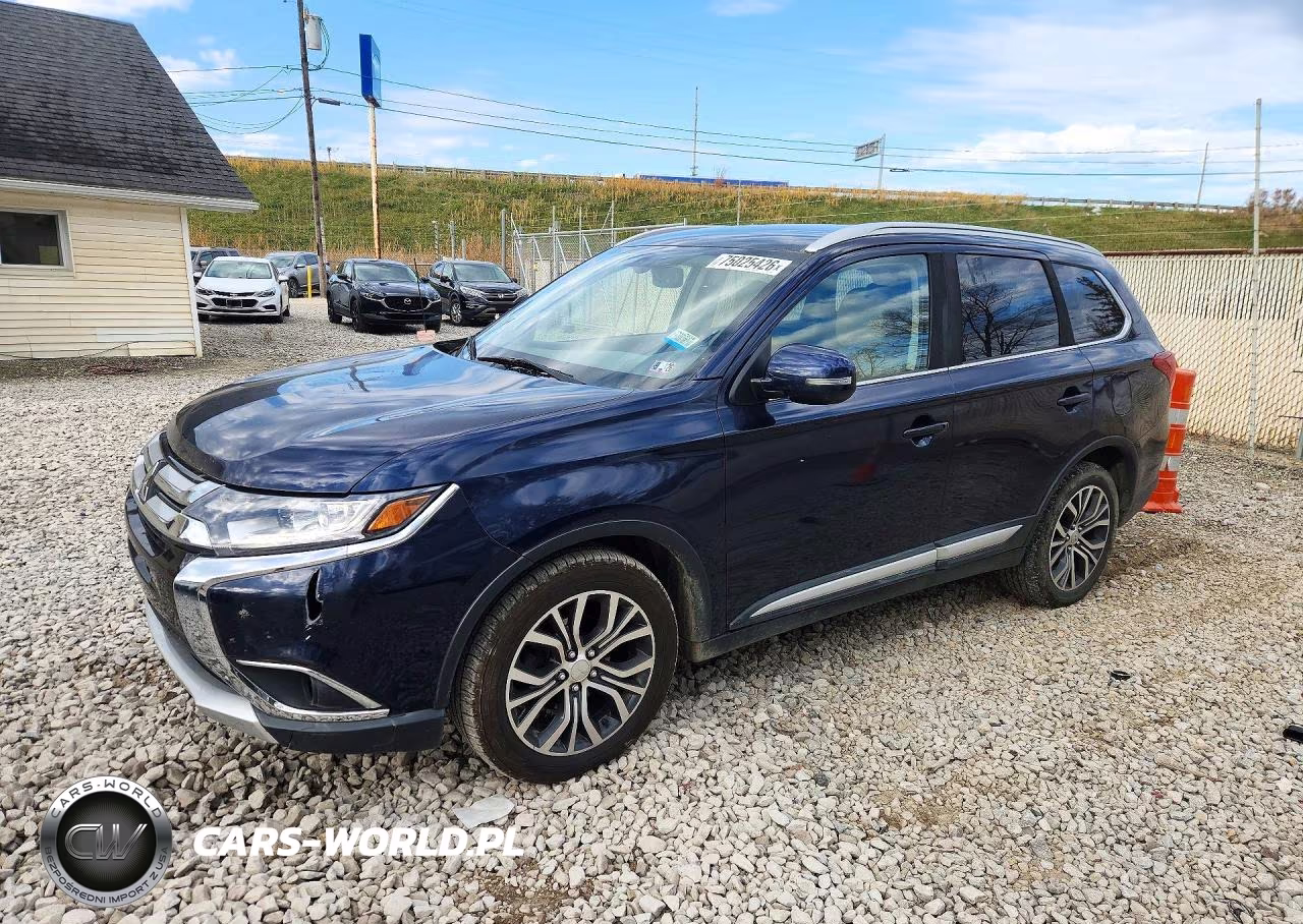 2018 Mitsubishi Outlander Se VIN:JA4AZ3A39JZ047457 - 1