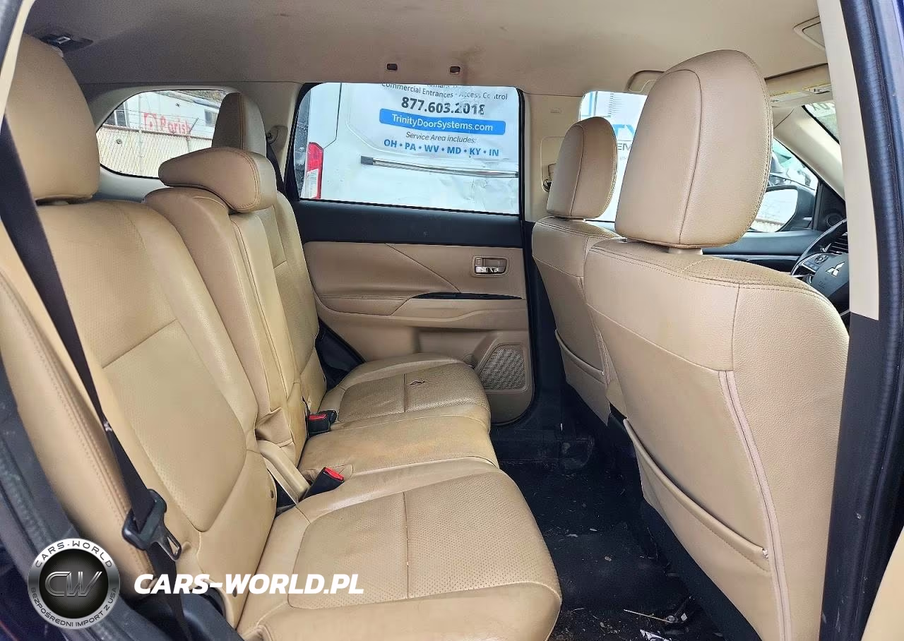2018 Mitsubishi Outlander Se VIN:JA4AZ3A39JZ047457 - 11