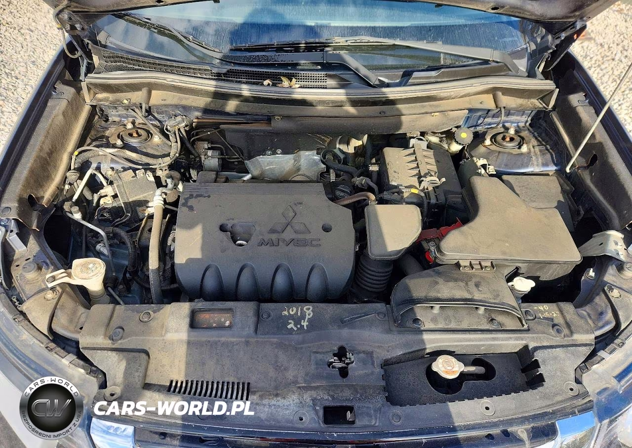 2018 Mitsubishi Outlander Se VIN:JA4AZ3A39JZ047457 - 12