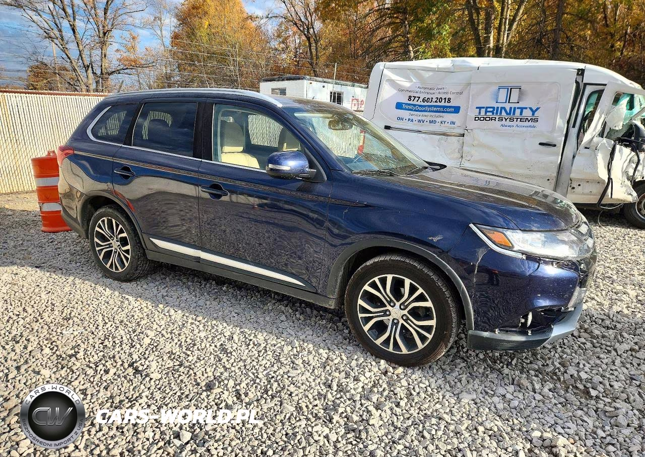 2018 Mitsubishi Outlander Se VIN:JA4AZ3A39JZ047457 - 4