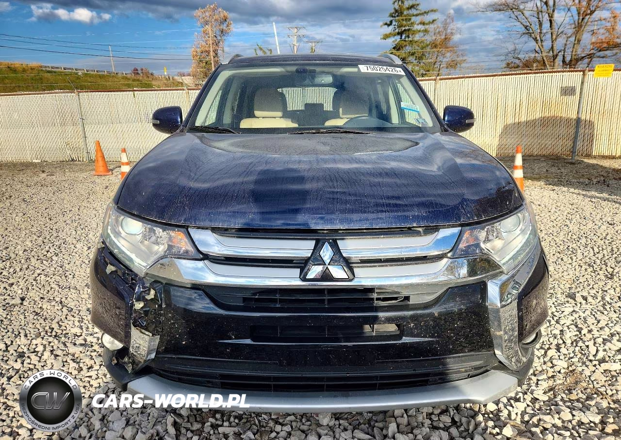 2018 Mitsubishi Outlander Se VIN:JA4AZ3A39JZ047457 - 5