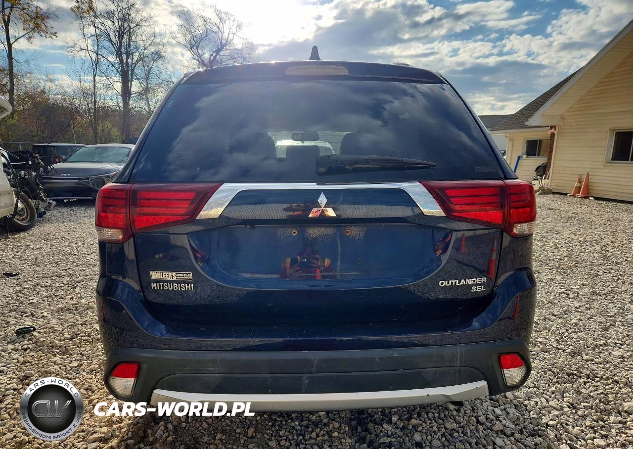 2018 Mitsubishi Outlander Se VIN:JA4AZ3A39JZ047457 - 6