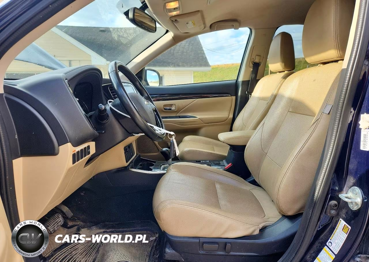 2018 Mitsubishi Outlander Se VIN:JA4AZ3A39JZ047457 - 7