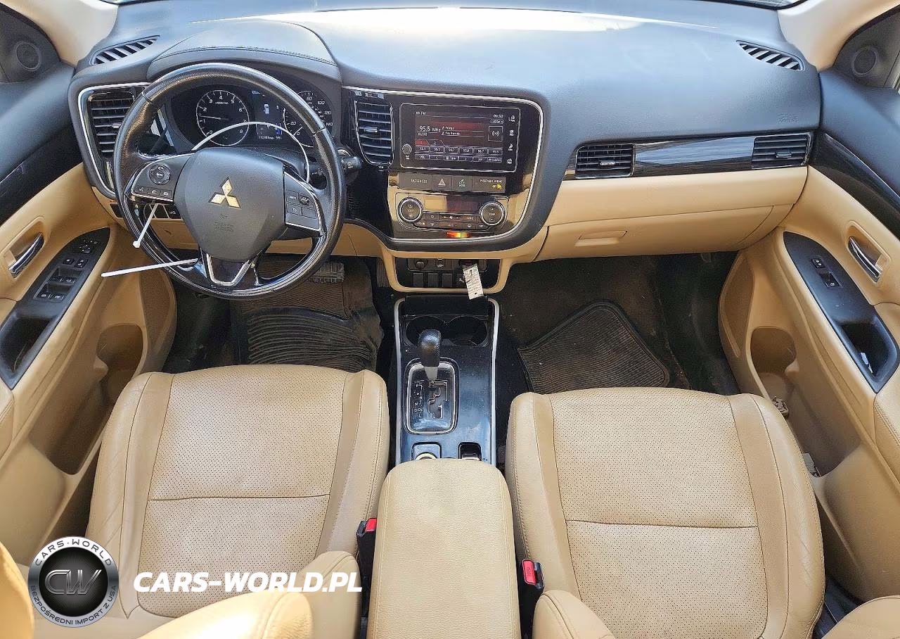 2018 Mitsubishi Outlander Se VIN:JA4AZ3A39JZ047457 - 8