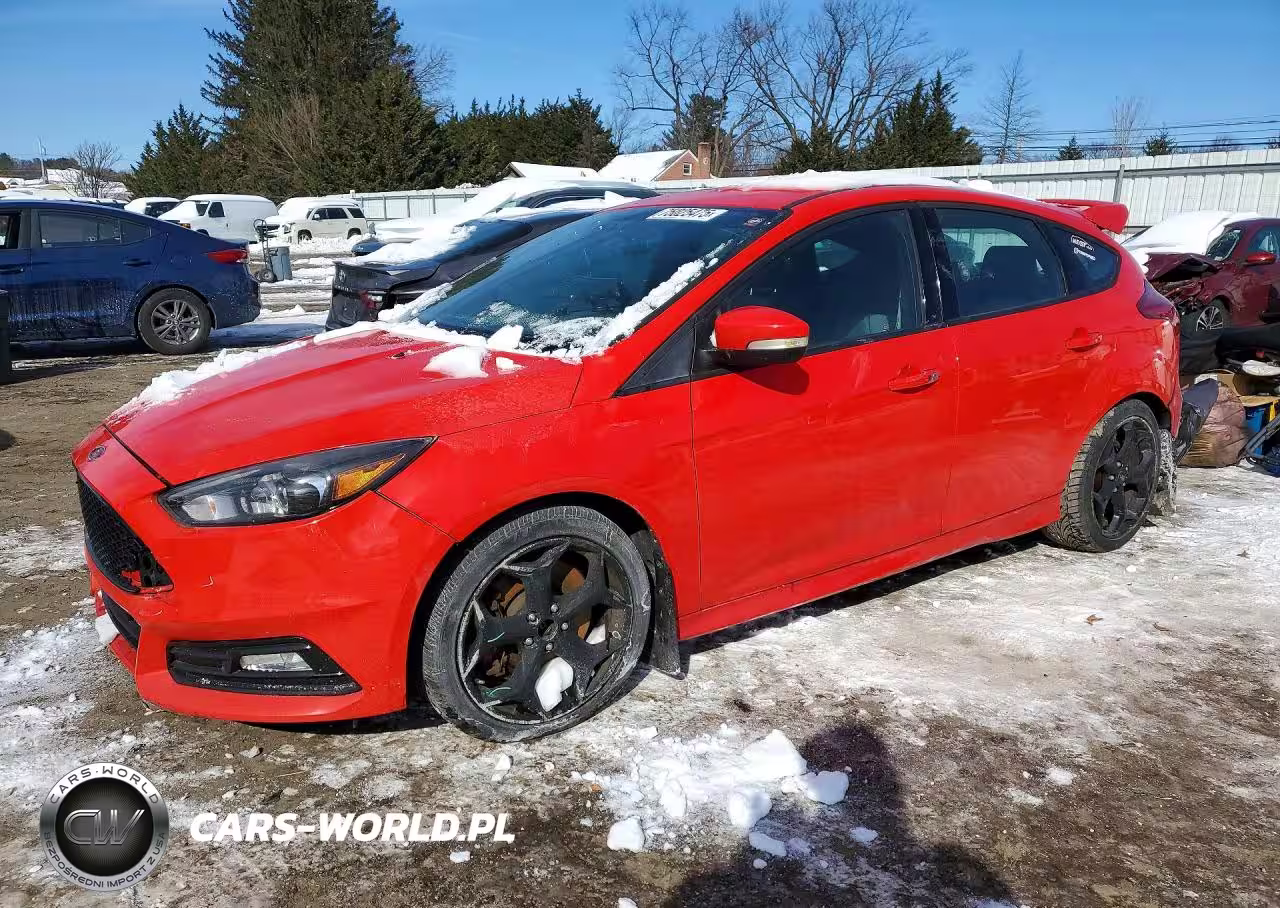 2016 Ford Focus St