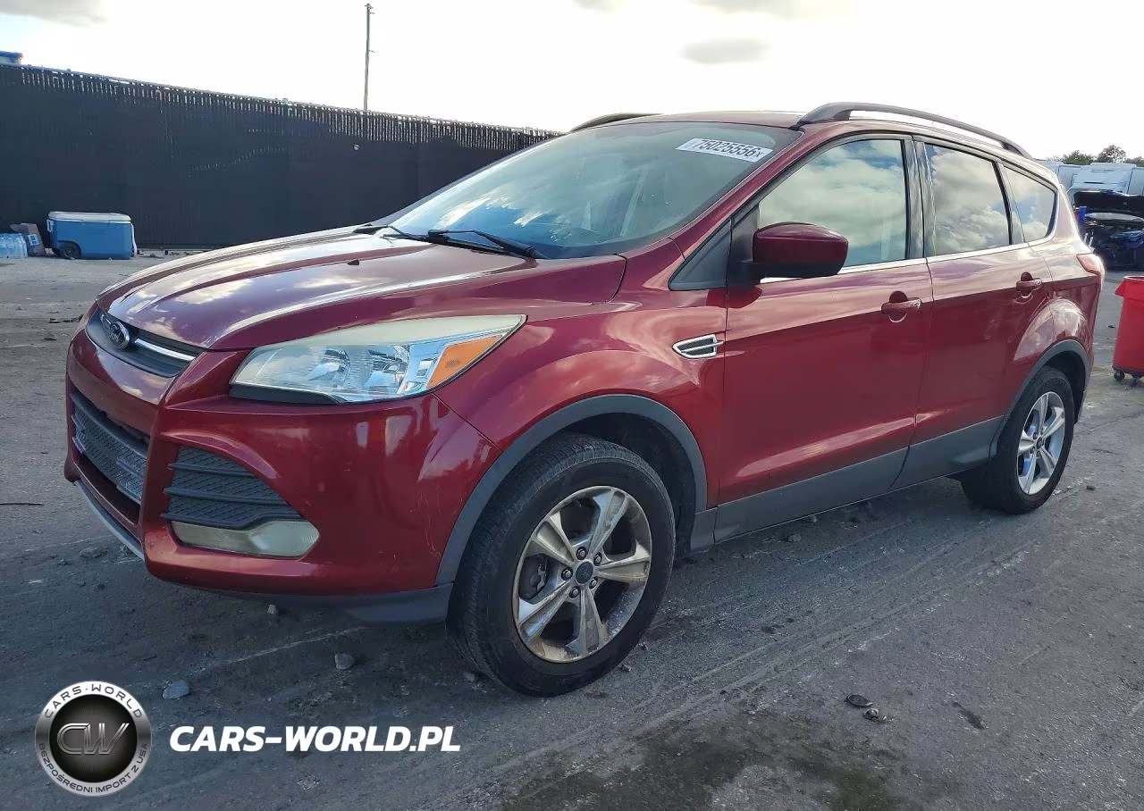 2015 Ford Escape Se VIN:1FMCU9GX1FUB51113 - 1