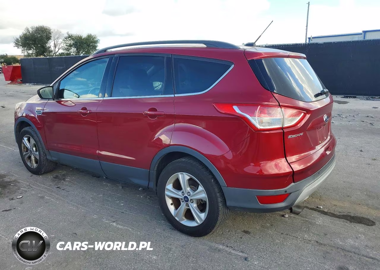 2015 Ford Escape Se VIN:1FMCU9GX1FUB51113 - 2
