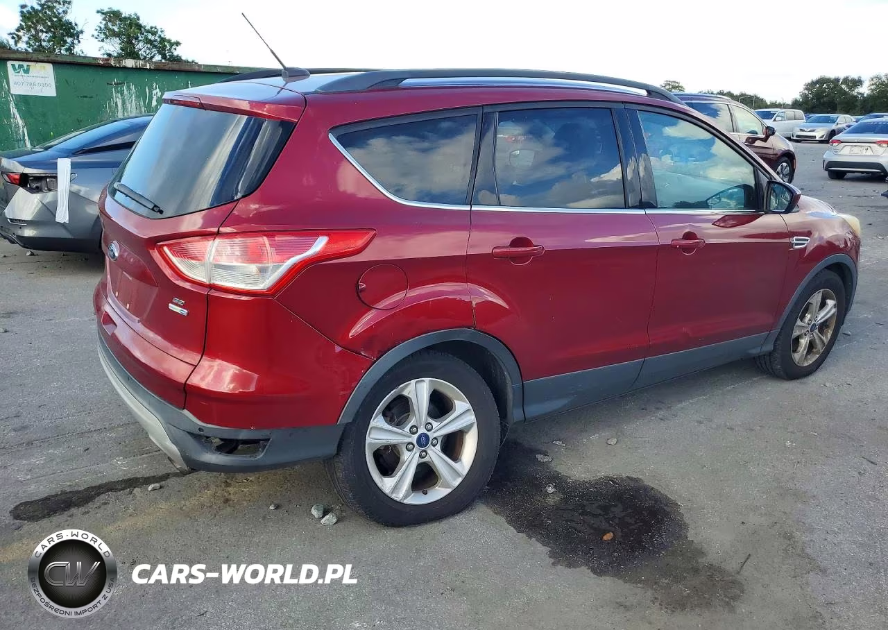 2015 Ford Escape Se VIN:1FMCU9GX1FUB51113 - 3