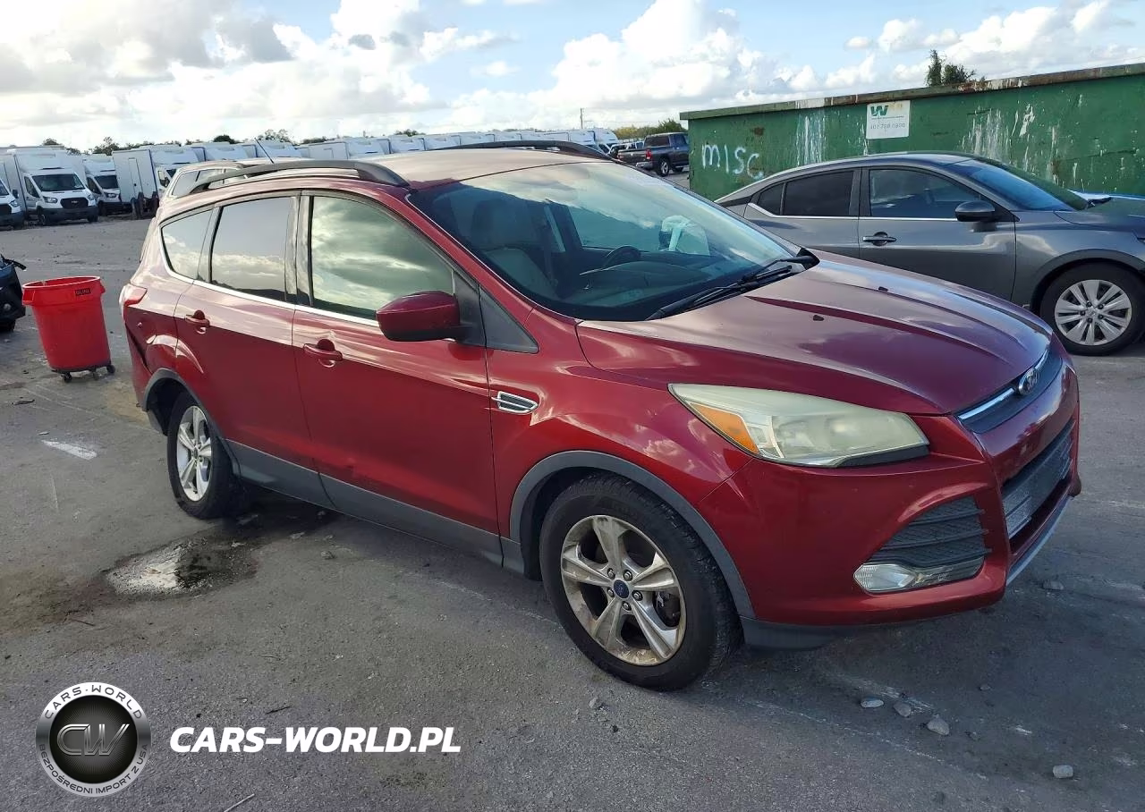 2015 Ford Escape Se VIN:1FMCU9GX1FUB51113 - 4