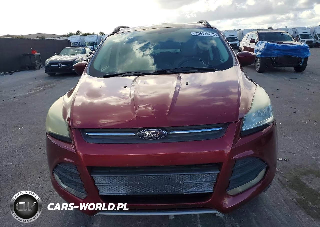 2015 Ford Escape Se VIN:1FMCU9GX1FUB51113 - 5