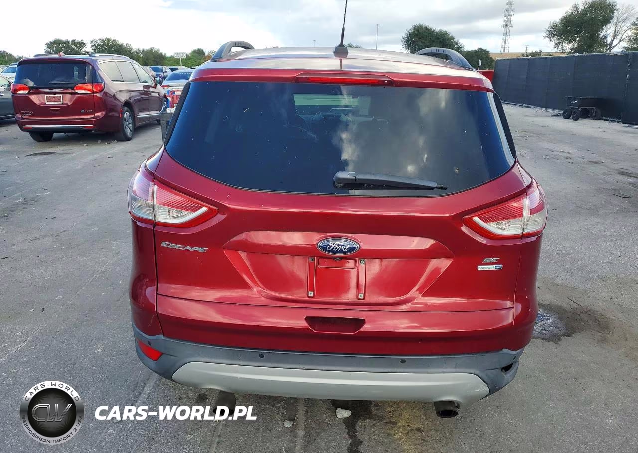 2015 Ford Escape Se VIN:1FMCU9GX1FUB51113 - 6