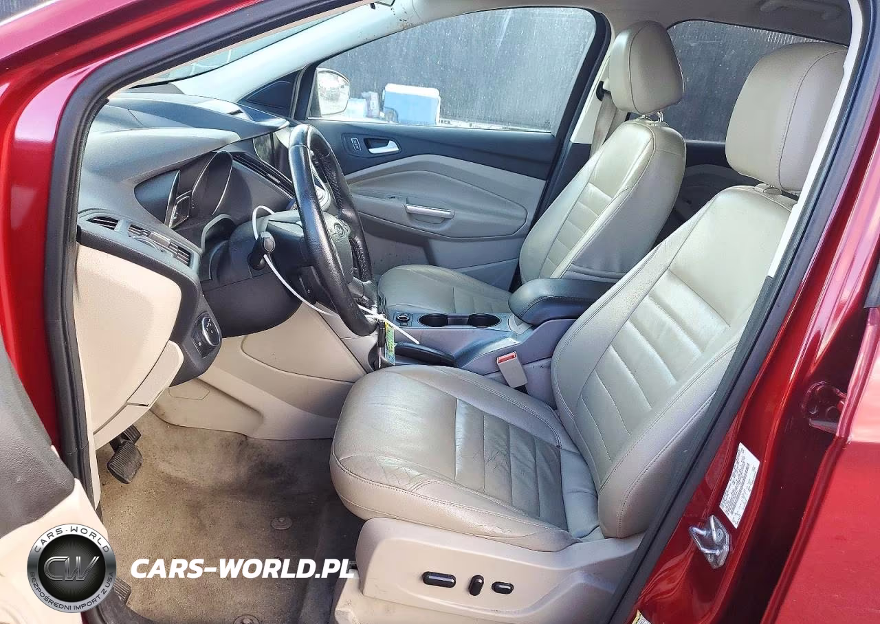 2015 Ford Escape Se VIN:1FMCU9GX1FUB51113 - 7