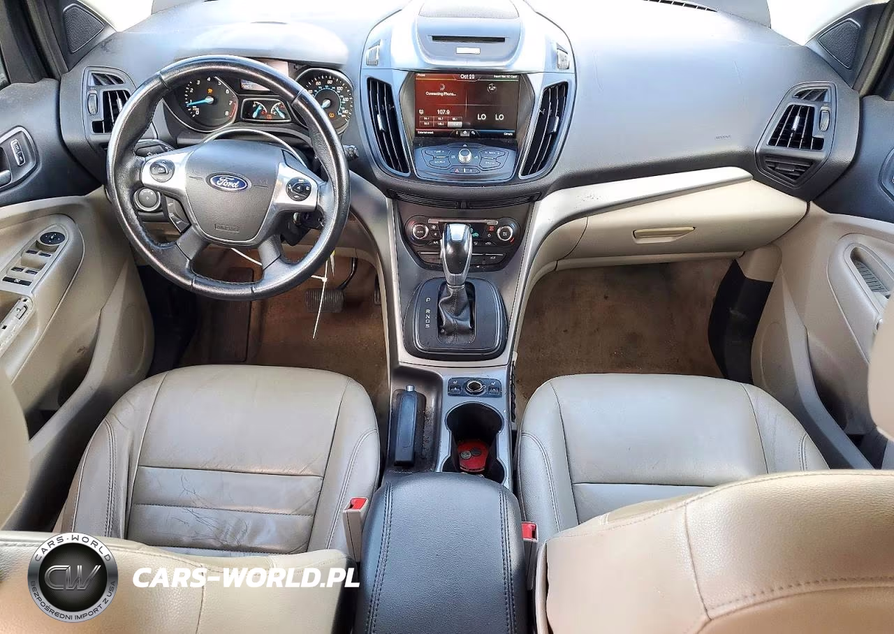 2015 Ford Escape Se VIN:1FMCU9GX1FUB51113 - 8