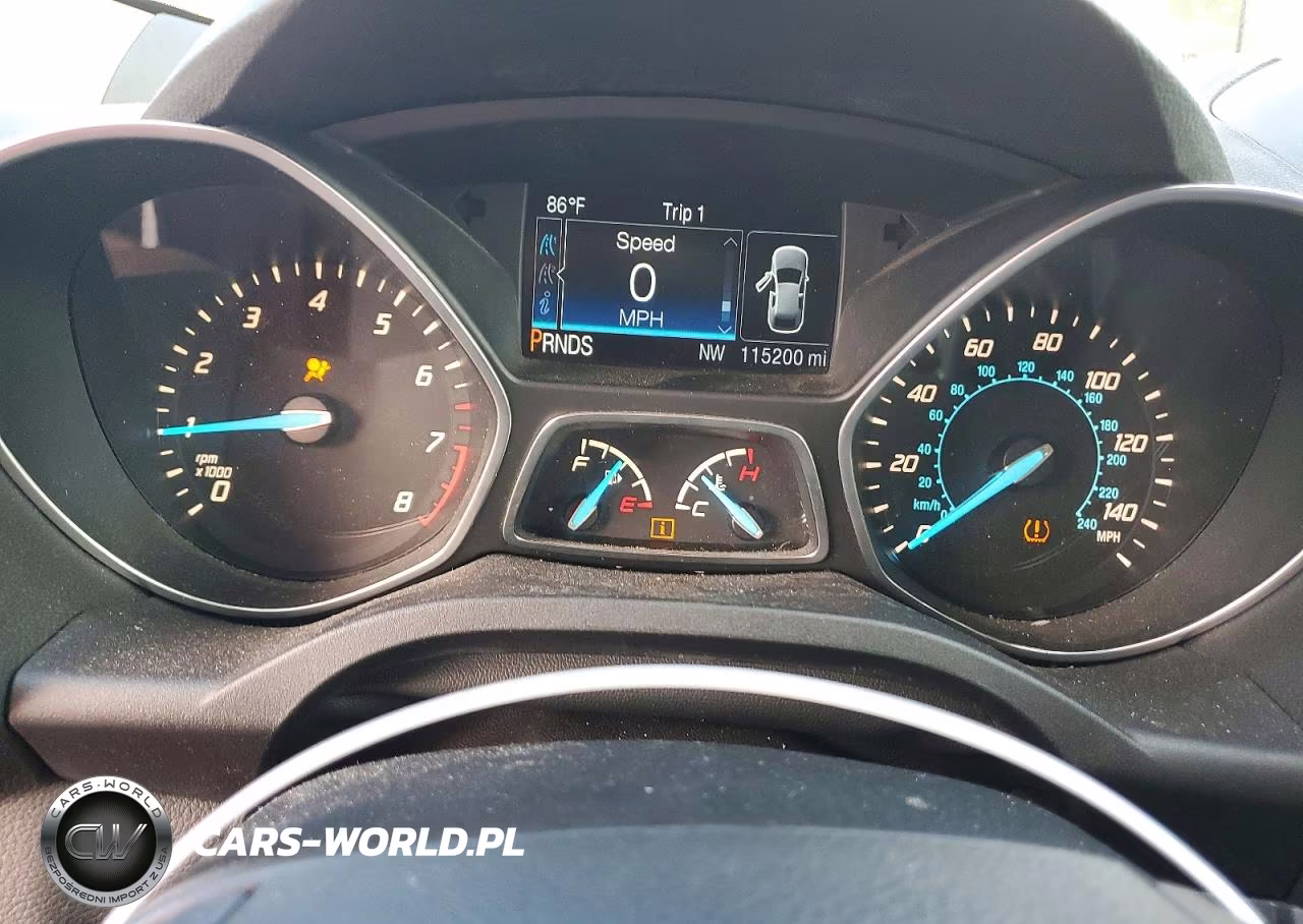 2015 Ford Escape Se VIN:1FMCU9GX1FUB51113 - 9