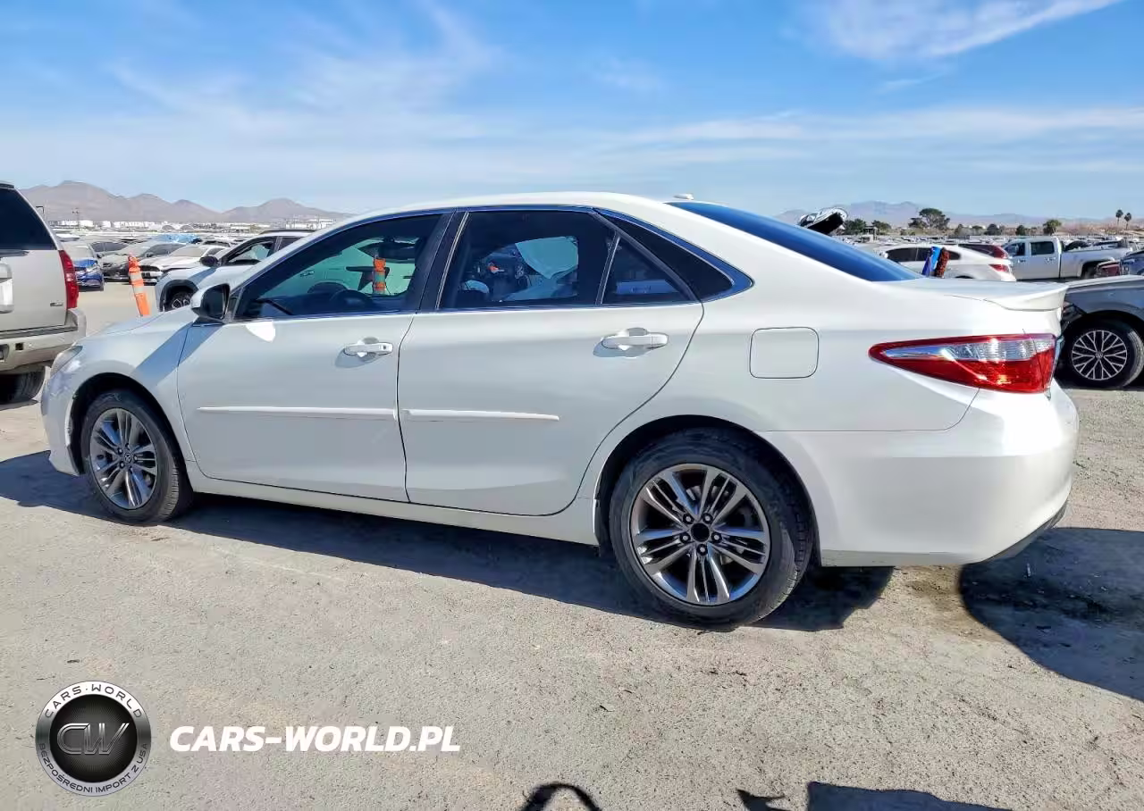 2016 Toyota Camry Se VIN:4T1BF1FK1GU265756 - 2