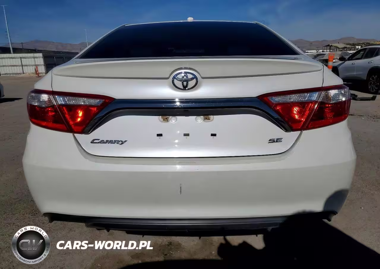 2016 Toyota Camry Se VIN:4T1BF1FK1GU265756 - 6