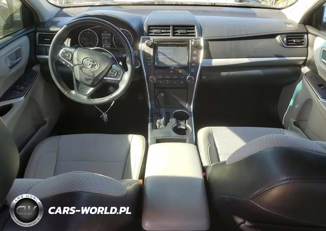 2016 Toyota Camry Se VIN:4T1BF1FK1GU265756 - 8