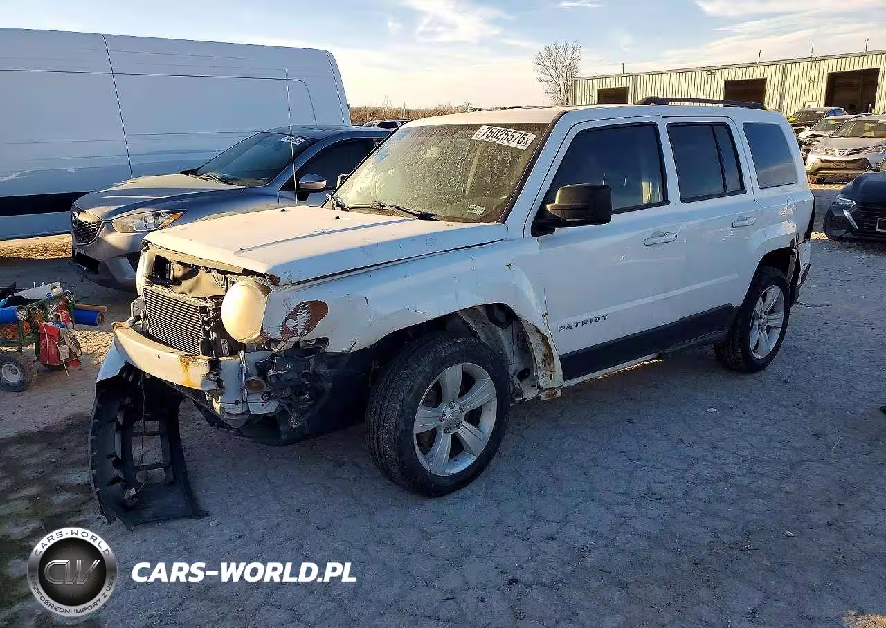 2014 Jeep Patriot Latitude