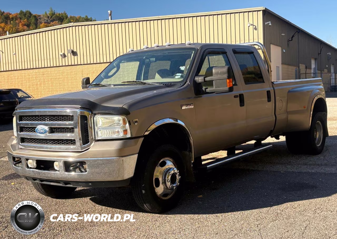 2005 Ford F350 Super Duty VIN:1FTWW33Y15EB85097 - 2
