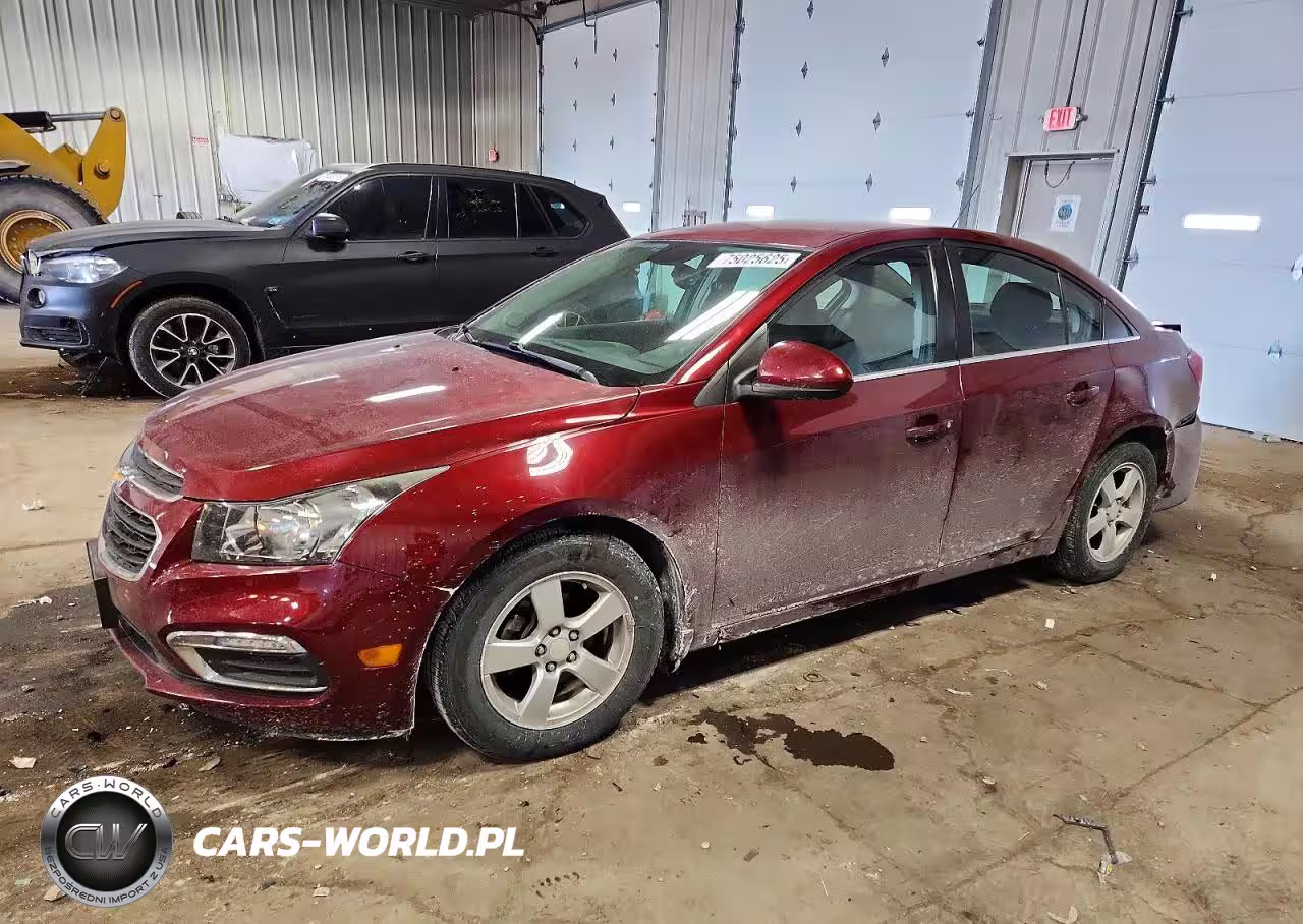 2015 Chevrolet Cruze Lt