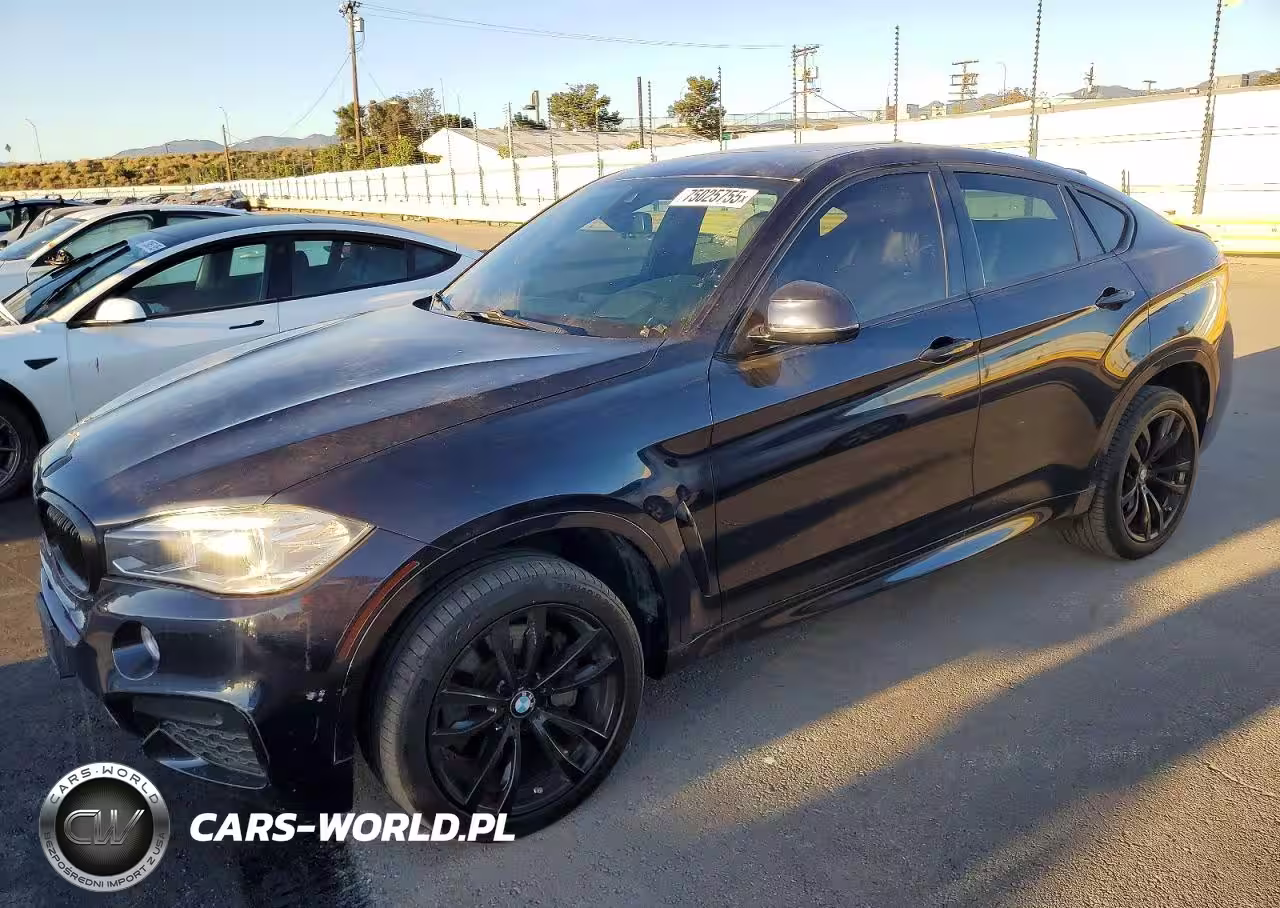 2016 BMW X6 xDrive50I