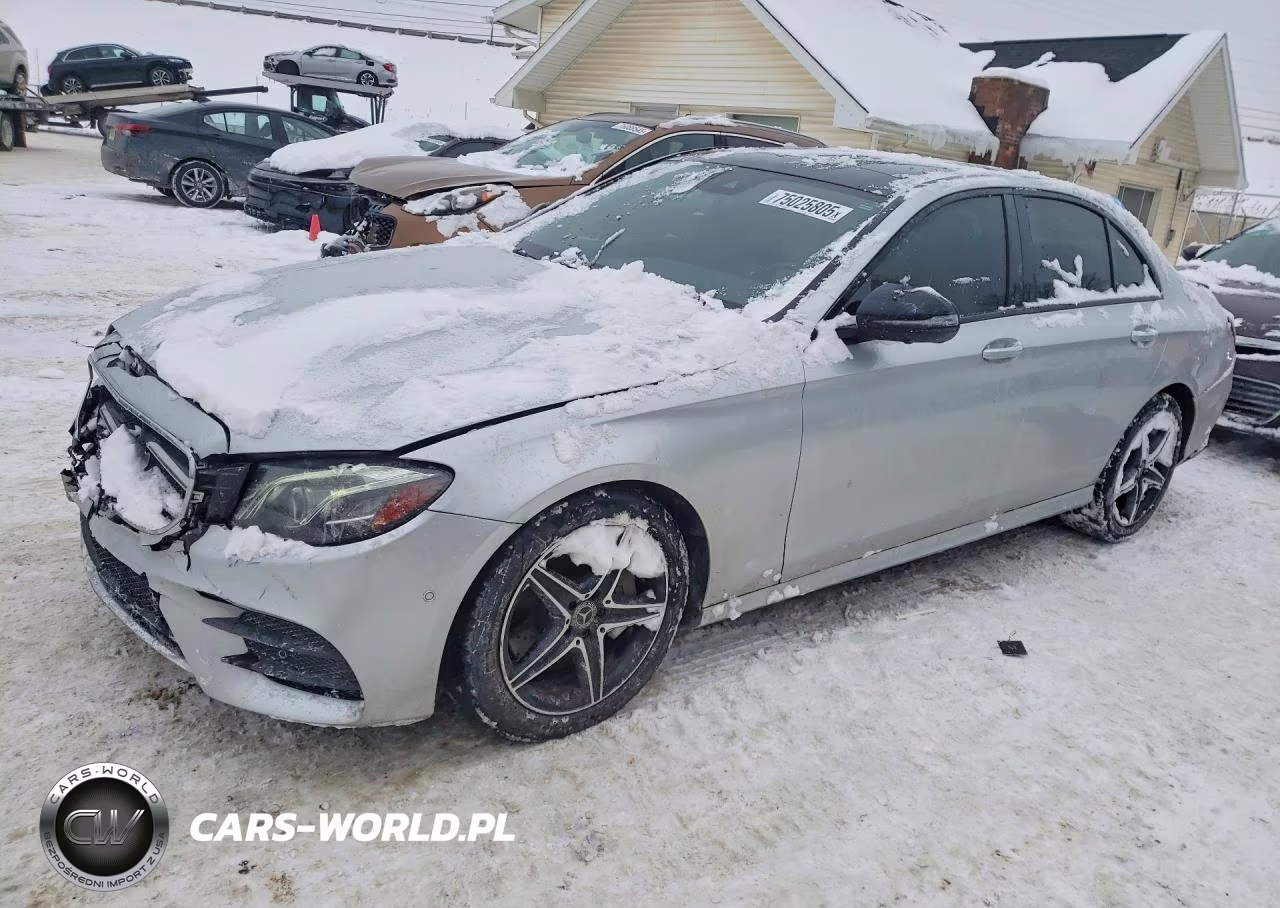 2019 Mercedes-Benz E 300 4Matic VIN:WDDZF4KBXKA672906 - 1